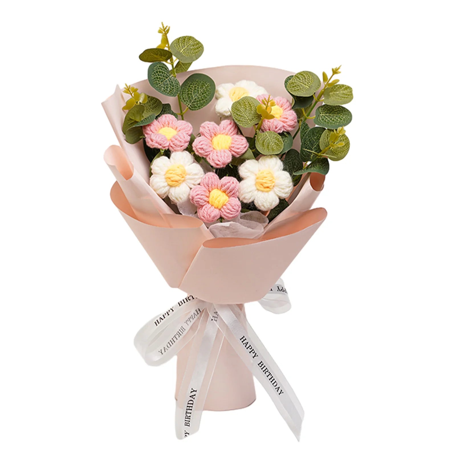 Handmade Crochet Flower Bouquet – Timeless Gift.