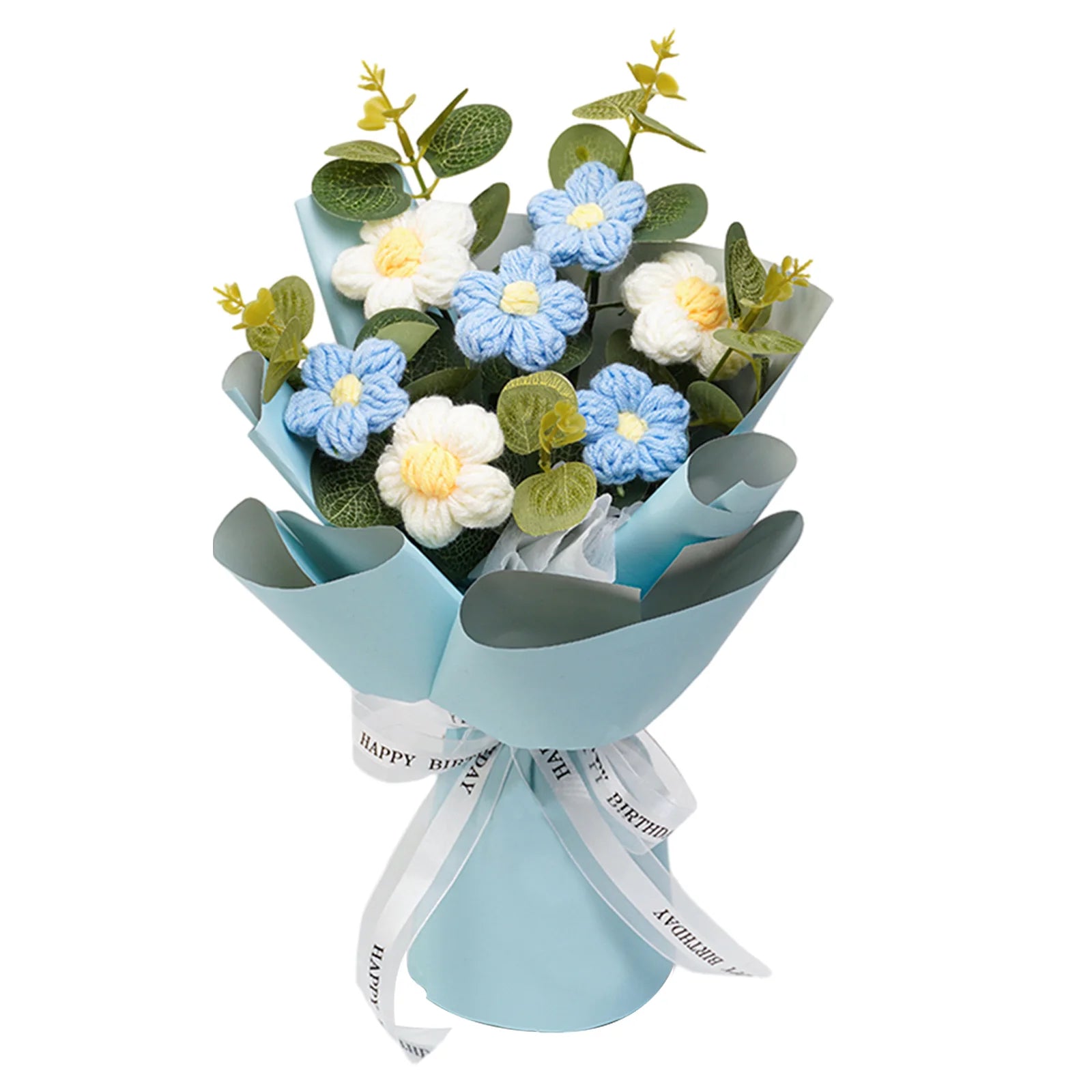 Handmade Crochet Flower Bouquet – Timeless Gift.