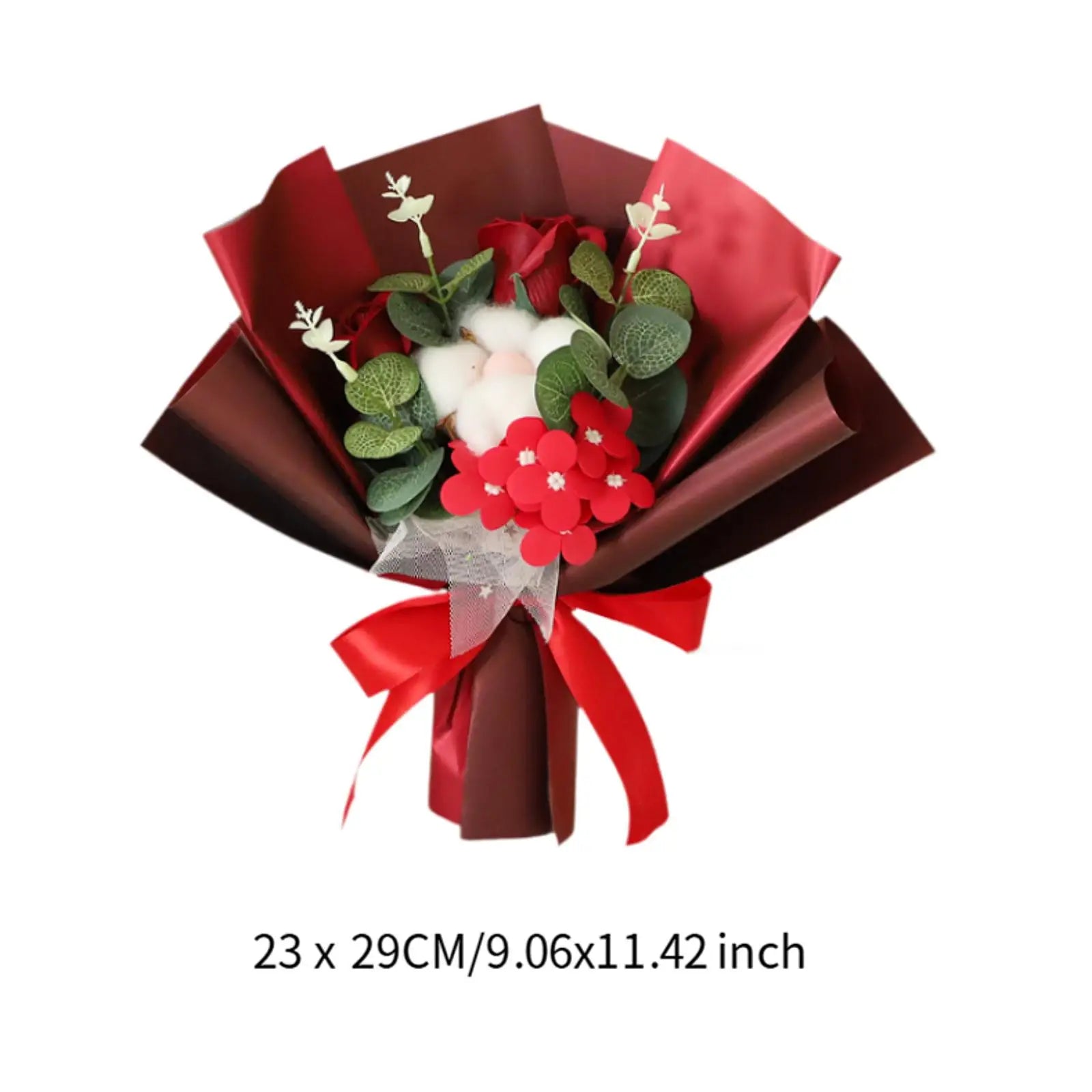 Handmade Crochet Flower Bouquet – Timeless Gift.