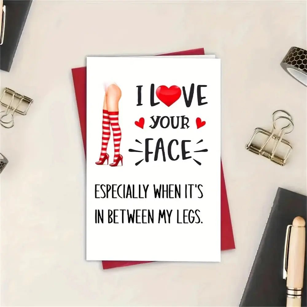 Mischievous Valentine's Day Greeting Card.