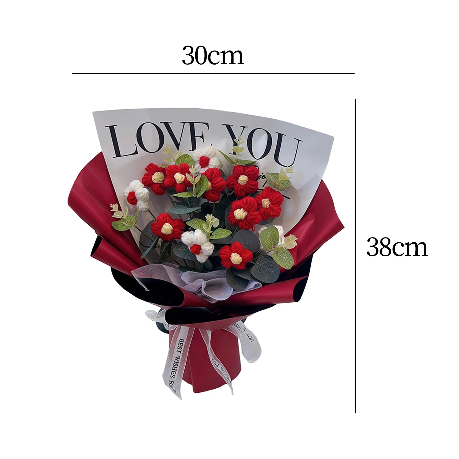 Handmade Crochet Flower Bouquet – Timeless Gift.