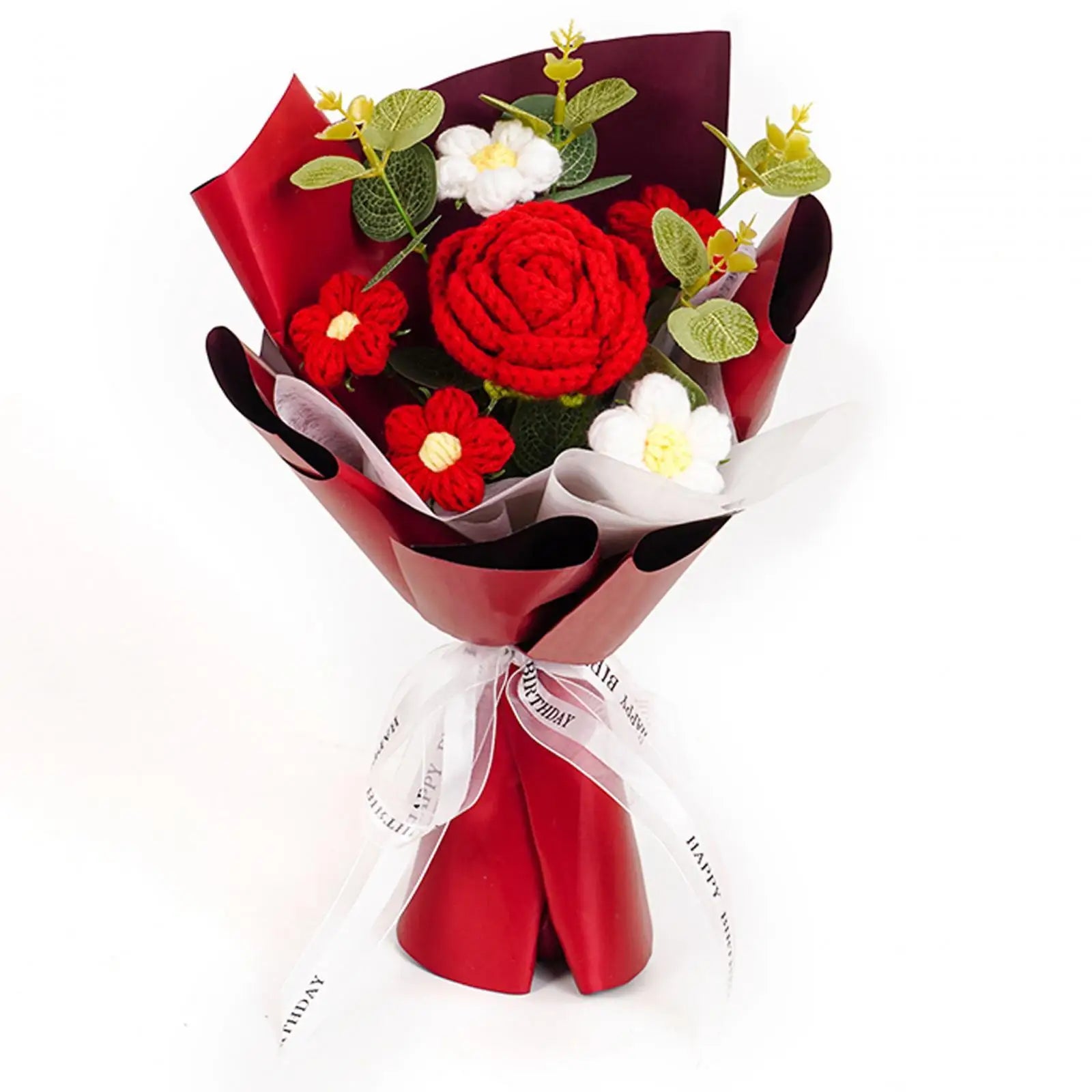 Handmade Crochet Flower Bouquet – Timeless Gift.