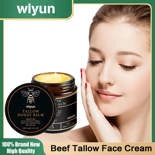 Tallow Honey Balm Deep Hydrating Relieve Dryness Lightening Body Lotion Tighten Fine Lines Shrink Pores Lift Collagen Face Cream - dev2 - aff