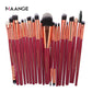 MAANGE 20/22/18 Pcs Makeup Brushes Set Cosmetic Foundation Powder Brush Eye Shadow Lip Blending Make Up Brush Tool Kit Maquiagem