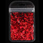 Holographic Red Butterfly Nail Art Glitter Sequins 3D Laser Sheet Manicure Charm Parts For Nail Design Decoration Accessories