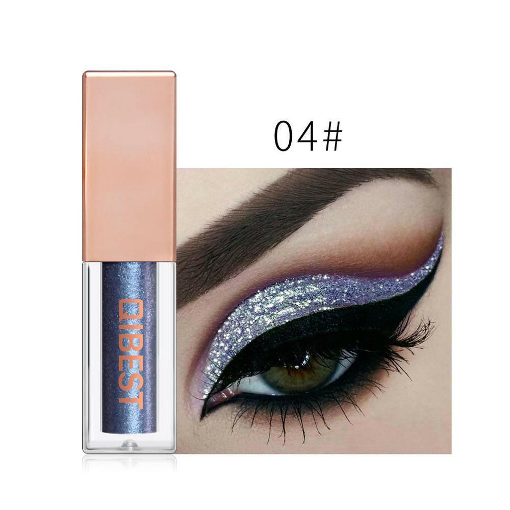 3333b QIBEST 15 Colors Eyeshadow Stick Shining Makeup Glitter Pigment Waterproof Eye Shadow Stick Smoky Liquid Eye Shadow Cosmetics.