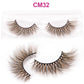 OKAYLASH 3D 6D False Colored Eyelashes Natural Real Mink fluffy Style  Eye lash Extension Makeup Cosplay Colorful Eyelash.