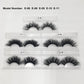 Mink Lashes Wholesale 5/10/30 25mm Lashes Dramatic Fluffy Long Lashes in Bulk Makeup Lashes Mink 25mm Wholesale Mink Eyelashes.