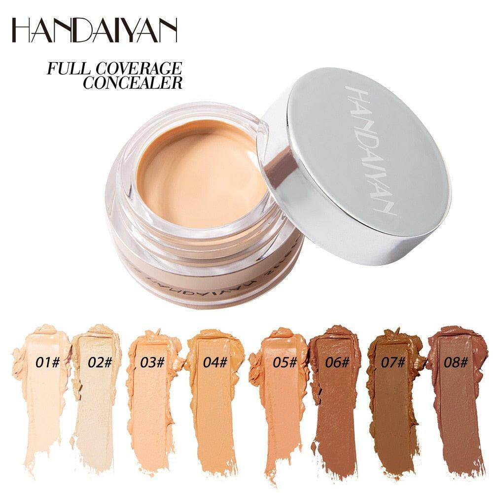 wtf 1 Piece Makeup Concealer Base New Full Concealer Repair Foundation Cream Cover Freckles Acne Marks Dark Circles Cover Cosmetic.