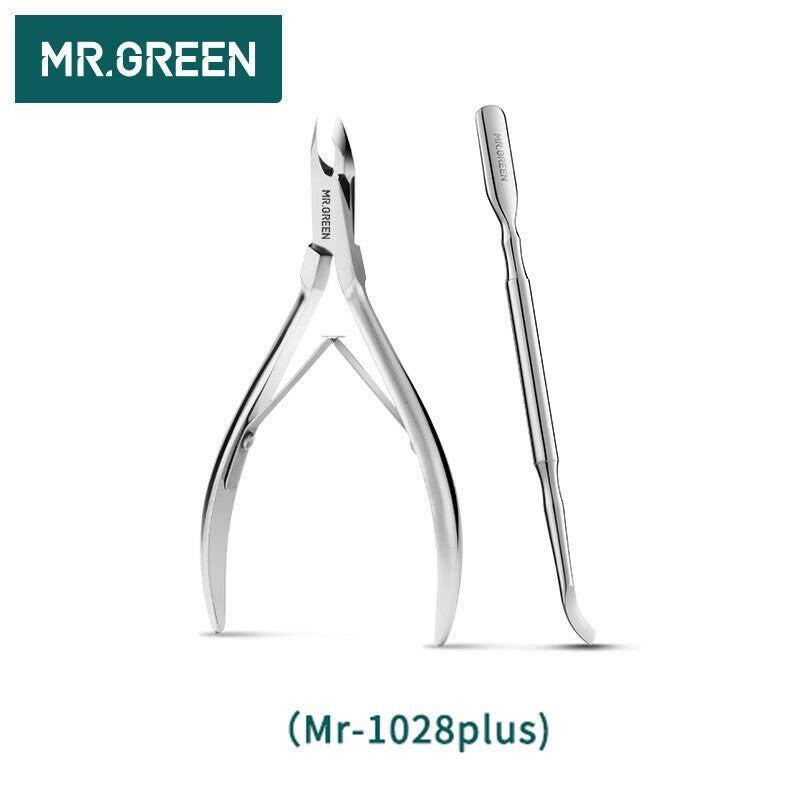 wtf MR.GREEN Nail Clipper Cuticle Nipper Cutter Stainless Steel Pedicure Manicure Scissor Nail Tool For Trim Dead Skin Cuticle.