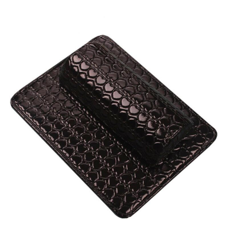 wtf Professional Hand Cushion Holder Soft PU Leather Sponge Arm Rest Nail Pillow Manicure Art Beauty Nail Mat Pad.