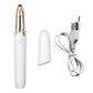 Women Electric Eyebrow Trimmer USB Rechargeable Eye Brow Epilator Mini Lipstick Shaper Shaver Painless Razor Facial Hair Remover.
