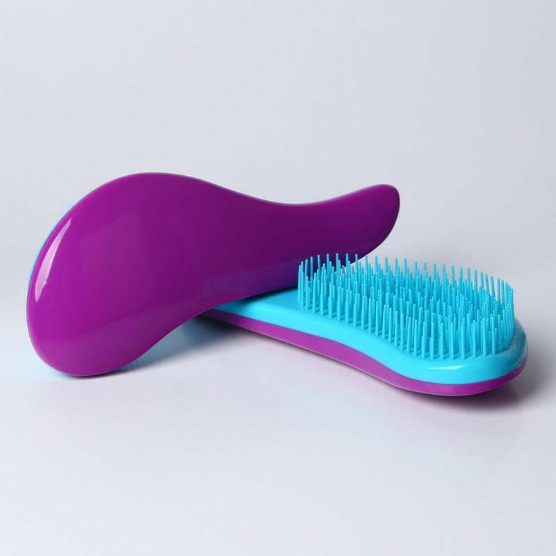 wtf New TT Hair Brush Women,Designed Anti-static Detangler Hot Comb,Haircare Scalp,Reduce Hairloss,Styling Tool,Barber Accessories.