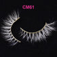 OKAYLASH 3D 6D False Colored Eyelashes Natural Real Mink fluffy Style  Eye lash Extension Makeup Cosplay Colorful Eyelash