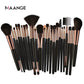MAANGE 25/18 Pcs Professional Makeup Brush Set Beauty Foundation Powder Blush Eyeshadow Blending Eyelash Concealer Make Up Kits.