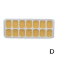 14 Grids Silicone Ice Cube Tray Mold With Clear Cover Popsicle Kichen Summer Mould Fruit Maker Home Freezer Accessories Cub.