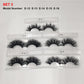 Mink Lashes Wholesale 5/10/30 25mm Lashes Dramatic Fluffy Long Lashes in Bulk Makeup Lashes Mink 25mm Wholesale Mink Eyelashes.