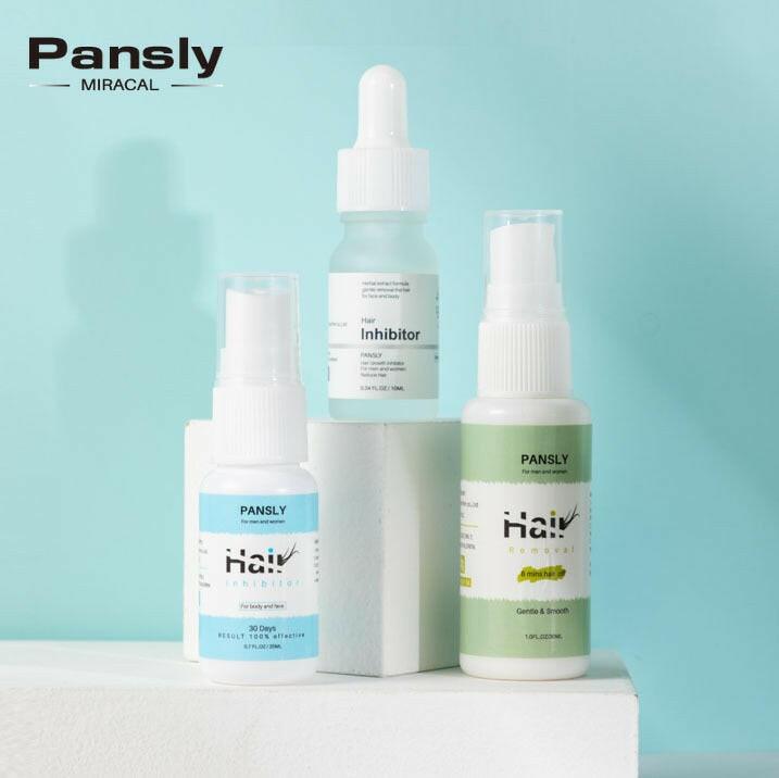 wtf Pansly Dropshipping Hair Growth Inhibitor Beard Bikini Intimate Face Legs Body Armpit Facial Removal Painless Stop  Spray.