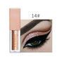 QIBEST 15 Colors Eyeshadow Stick Shining Makeup Glitter Pigment Waterproof Eye Shadow Stick Smoky Liquid Eye Shadow Cosmetics.