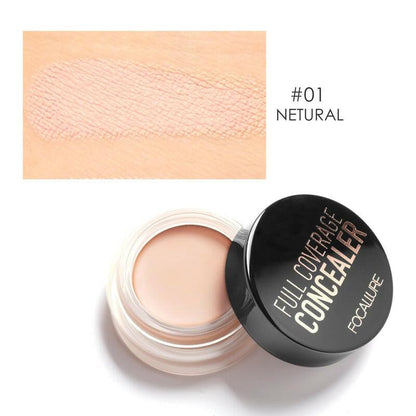 wtf Focallure Palette Contouring Professional Cream Concealer Contour 7 Color Cream Corrector Maquillaje.