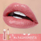 STAGENIUS Lipgloss Waterproof Long-lasting 8 Shades Mirro Glass Non Stick Shimmer Glitter Gloss Lip Tint Makeup.