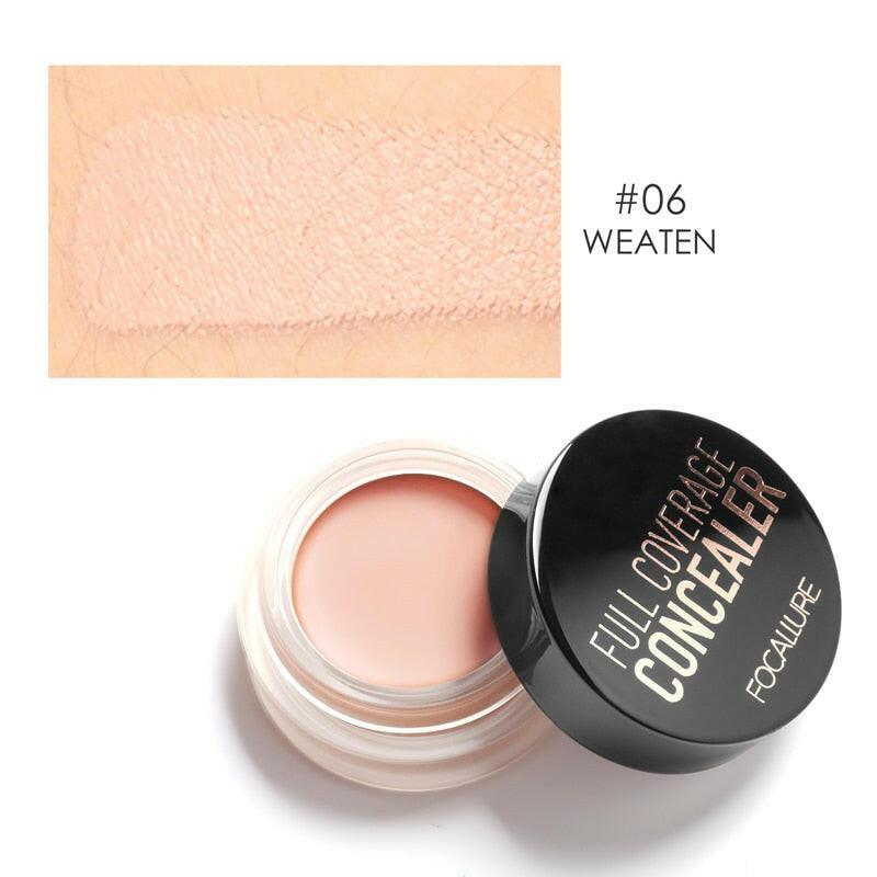 wtf Focallure Palette Contouring Professional Cream Concealer Contour 7 Color Cream Corrector Maquillaje.