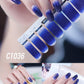 3333b 14tips Stickers Colorful Self-adhesive Nail Art Wraps Hot Sale Fashion Nail Polish Stickes Manicure Full Wrap Tools Decorations.