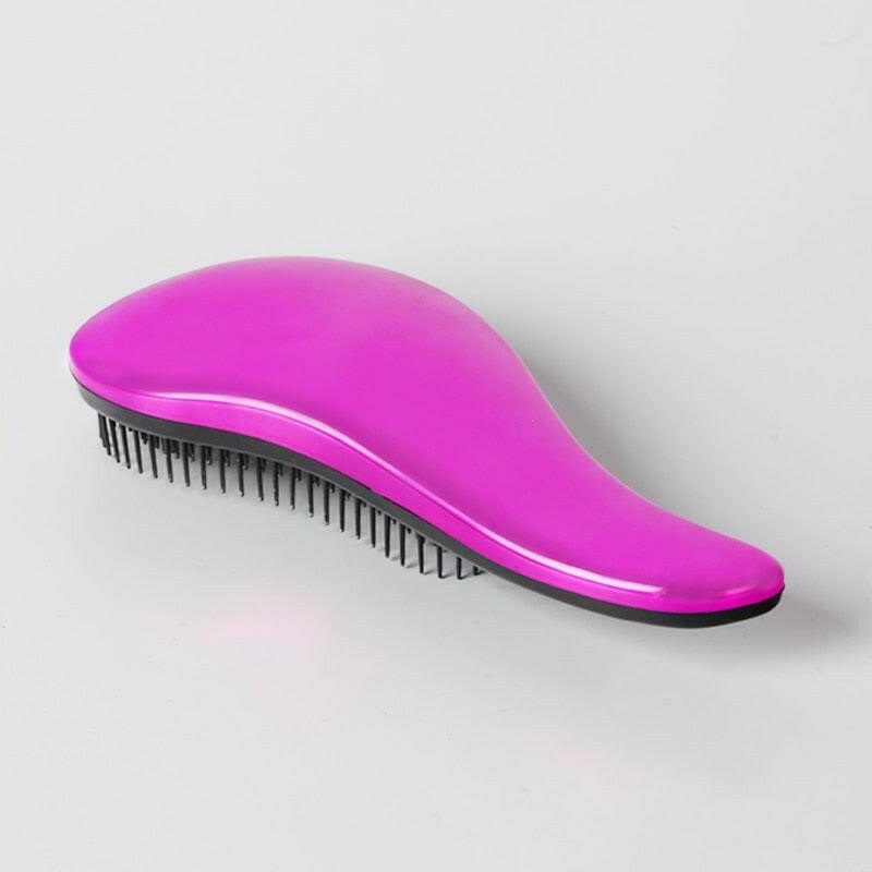 wtf New TT Hair Brush Women,Designed Anti-static Detangler Hot Comb,Haircare Scalp,Reduce Hairloss,Styling Tool,Barber Accessories.