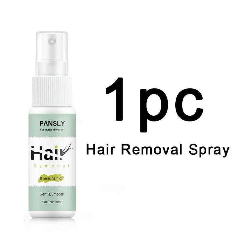 wtf Pansly Dropshipping Hair Growth Inhibitor Beard Bikini Intimate Face Legs Body Armpit Facial Removal Painless Stop  Spray.