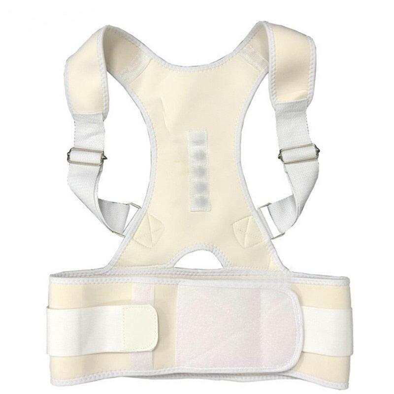 wtf Magnetic Therapy Posture Corrector Brace Supporter Shoulder Back Support Belt Menwomen Braces And Support Belt Shoulder Posture.