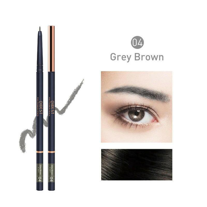 wtf QIBEST EyeBrow Pencil Cosmetics Makeup Tint Natural Long Lasting Eyebrow Pen Waterproof Ultra Fine 1.5mm Eye brow Makeup Beauty.