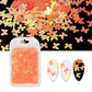 Holographic Red Butterfly Nail Art Glitter Sequins 3D Laser Sheet Manicure Charm Parts For Nail Design Decoration Accessories.