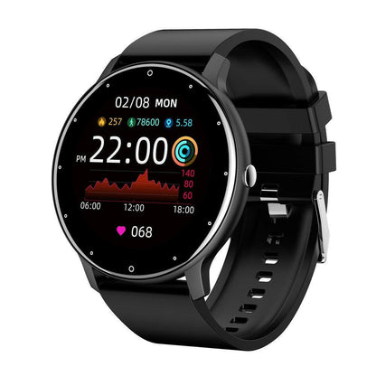 wtf 2022 ZL02 Men Women Smartwatch Bluetooth Waterproof Heart Rate Fitness Tracker Smart Watch Bracelet for iPhone And Android.