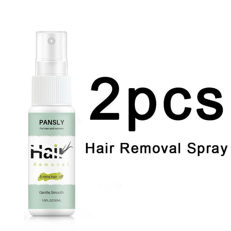 wtf Pansly Dropshipping Hair Growth Inhibitor Beard Bikini Intimate Face Legs Body Armpit Facial Removal Painless Stop  Spray.