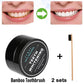 Teeth Whitening Charcoal Powder with Retail Box.