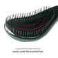 New TT Hair Brush Women,Designed Anti-static Detangler Hot Comb,Haircare Scalp,Reduce Hairloss,Styling Tool,Barber Accessories.