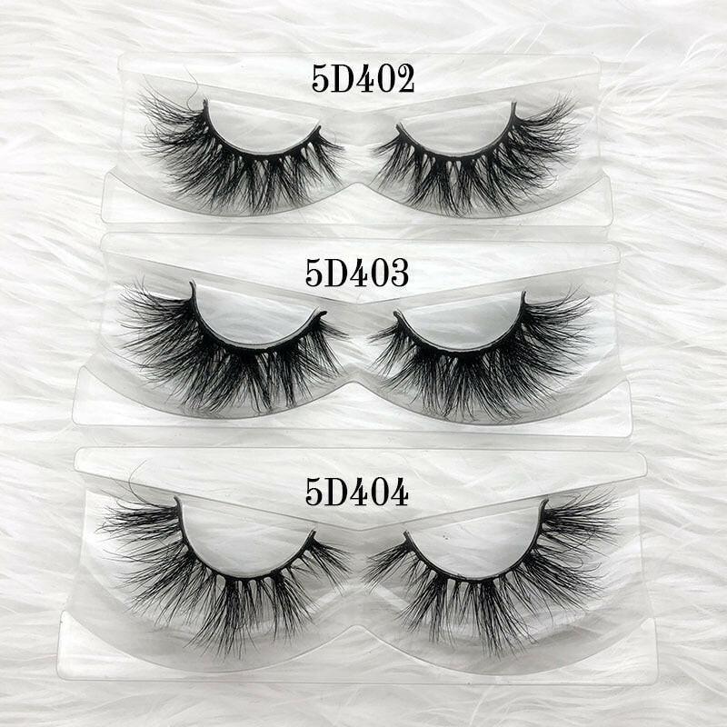 2222 Wholesale 30 pairs no box Mikiwi Eyelashes 3D Mink Lashes Handmade Dramatic Lashes 32 styles cruelty free mink lashes.