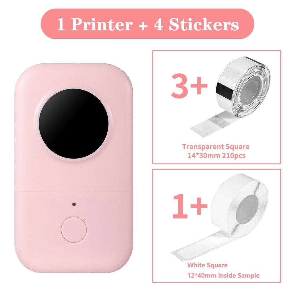 3333b Phememo D30 Label Printer For Women Men Student Elder Thermal Printing for Home Office School 15mm Stickers Thermal Labels.