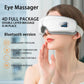 4D Smart Airbag Vibration Eye Massager Eye Care Instrumen Heating Bluetooth Music Relieves Fatigue And Dark Circles.