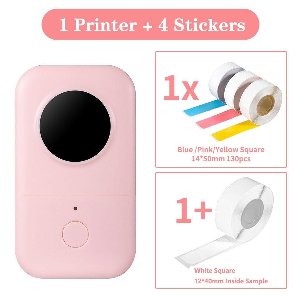 3333b Phememo D30 Label Printer For Women Men Student Elder Thermal Printing for Home Office School 15mm Stickers Thermal Labels.