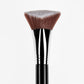 1pcs Fashion High Quality Face Makeup Brush Shaped Creative Copper Tube Foundation Brush Professional Beauty Tools.