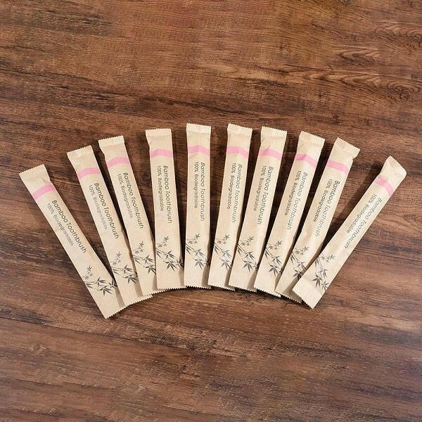 wtf 10 Piece soft bristles bamboo toothbrush eco friendly vegan tooth brush escova de dente cepillo de dientes bambu brosse a dent.