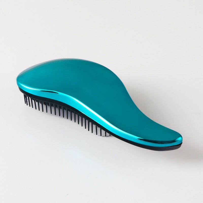 wtf New TT Hair Brush Women,Designed Anti-static Detangler Hot Comb,Haircare Scalp,Reduce Hairloss,Styling Tool,Barber Accessories.