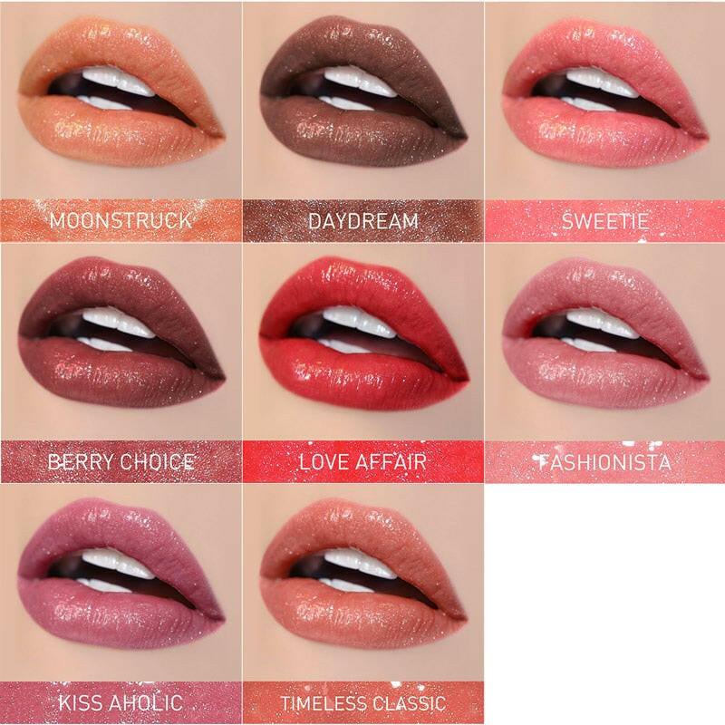 wtf STAGENIUS Lipgloss Waterproof Long-lasting 8 Shades Mirro Glass Non Stick Shimmer Glitter Gloss Lip Tint Makeup.