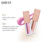 QIBEST 15 Colors Eyeshadow Stick Shining Makeup Glitter Pigment Waterproof Eye Shadow Stick Smoky Liquid Eye Shadow Cosmetics.