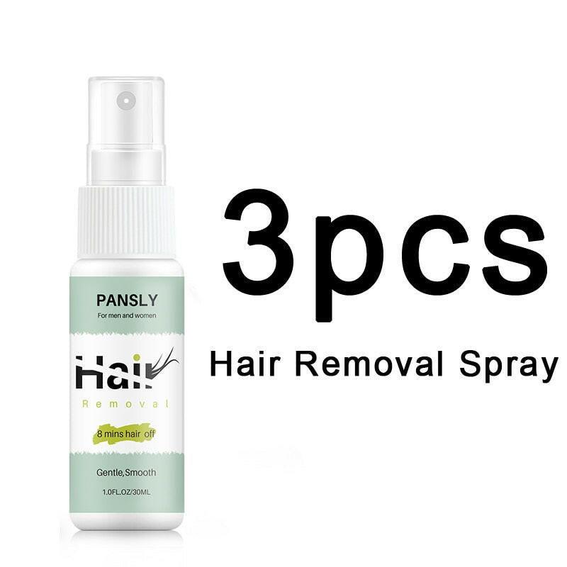 wtf Pansly Dropshipping Hair Growth Inhibitor Beard Bikini Intimate Face Legs Body Armpit Facial Removal Painless Stop  Spray.