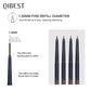 QIBEST EyeBrow Pencil Cosmetics Makeup Tint Natural Long Lasting Eyebrow Pen Waterproof Ultra Fine 1.5mm Eye brow Makeup Beauty.