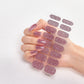 3333b Pure Solid Color Nail Stickers Adhesive Minimalist Design Fashion Nail Stickers Designer Nail Decals Nail Strips Nail Tips.