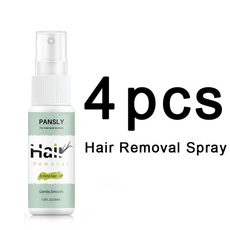 wtf Pansly Dropshipping Hair Growth Inhibitor Beard Bikini Intimate Face Legs Body Armpit Facial Removal Painless Stop  Spray.