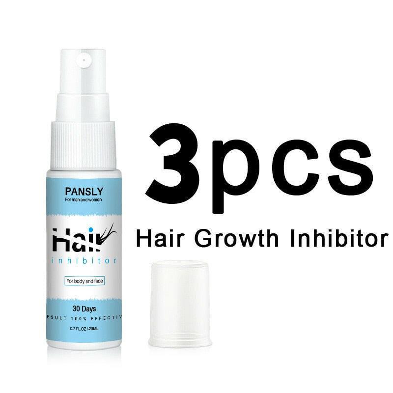 wtf Pansly Dropshipping Hair Growth Inhibitor Beard Bikini Intimate Face Legs Body Armpit Facial Removal Painless Stop  Spray.